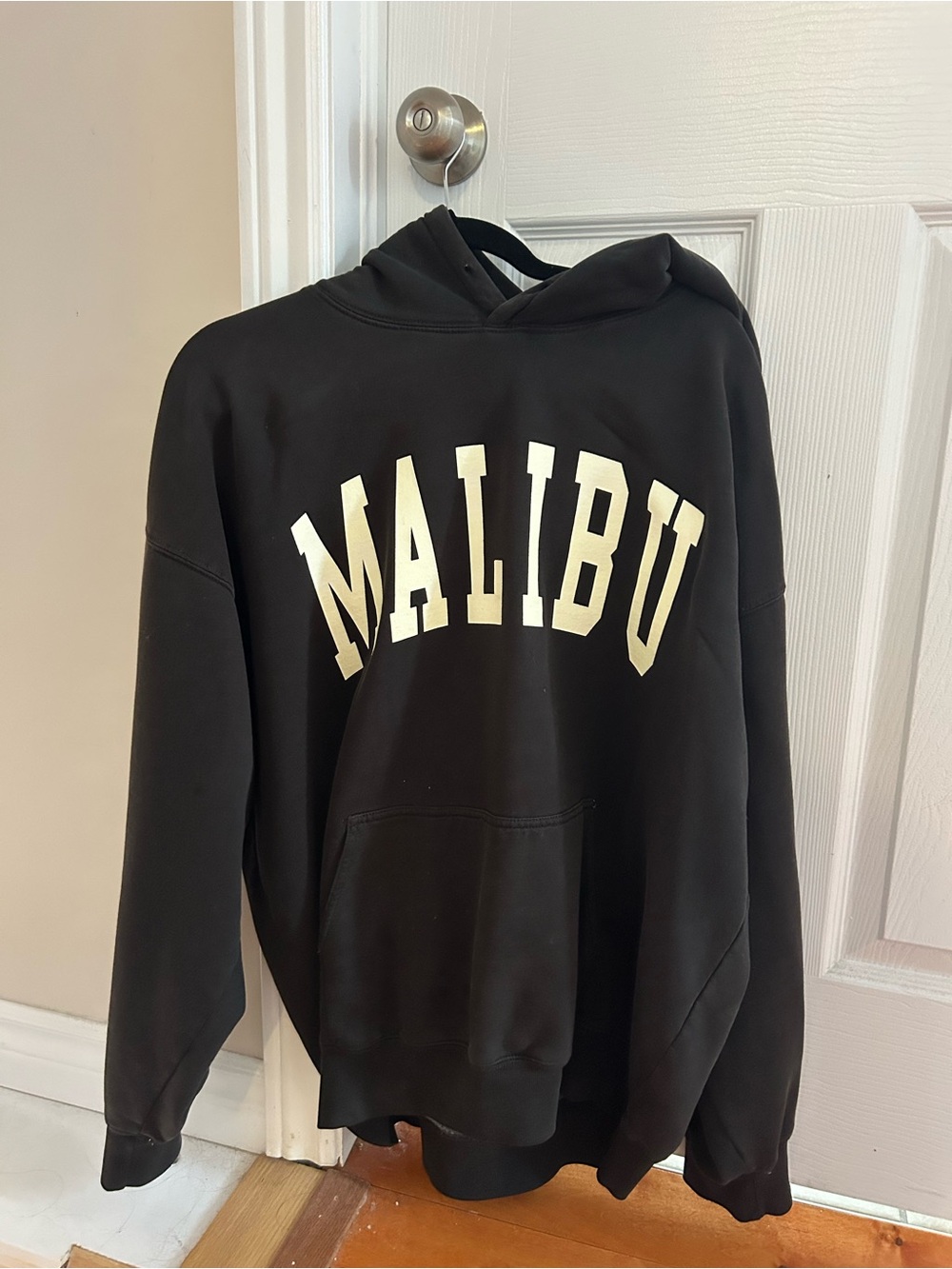 Brandy Melville Black Malibu Hoodie
